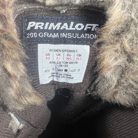 The North Face Abby 4 primaloft waterproof Winter Boots womens 8.5 - Picture 8 of 8